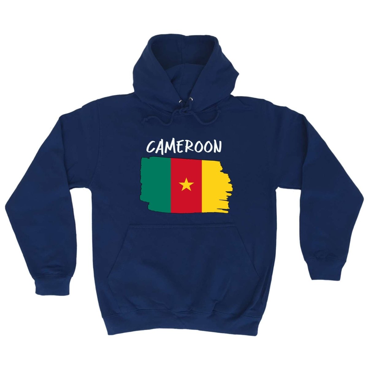 Cameroon Country Flag Nationality - Hoodies Hoodie - 123t Australia | Funny T-Shirts Mugs Novelty Gifts