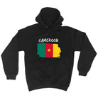 Cameroon Country Flag Nationality - Hoodies Hoodie - 123t Australia | Funny T-Shirts Mugs Novelty Gifts