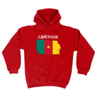 Cameroon Country Flag Nationality - Hoodies Hoodie - 123t Australia | Funny T-Shirts Mugs Novelty Gifts