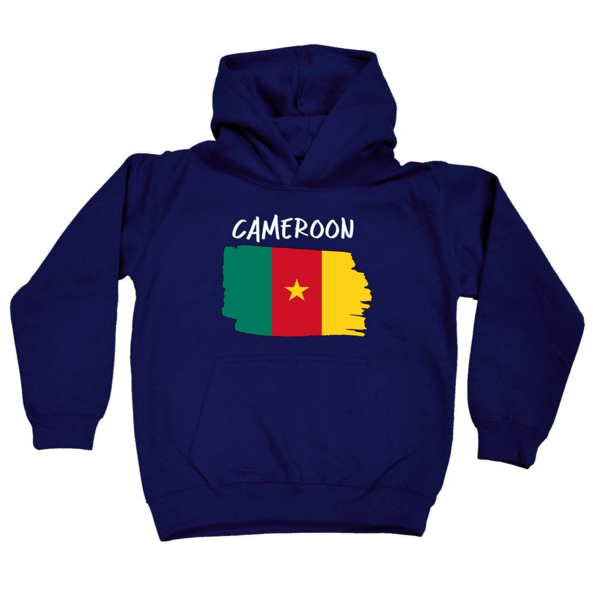 Cameroon Country Flag Nationality - Kids Children Hoodie - 123t Australia | Funny T-Shirts Mugs Novelty Gifts