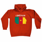 Cameroon Country Flag Nationality - Kids Children Hoodie - 123t Australia | Funny T-Shirts Mugs Novelty Gifts