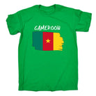 Cameroon Country Flag Nationality - Kids Children T-Shirt T Shirt Tshirt - 123t Australia | Funny T-Shirts Mugs Novelty Gifts