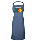 Cameroon Country Flag Nationality - Kitchen Apron - 123t Australia | Funny T-Shirts Mugs Novelty Gifts