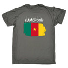 Cameroon - Country Flag Nationality Mens T-Shirt T Shirt Tshirts - 123t Australia | Funny T-Shirts Mugs Novelty Gifts