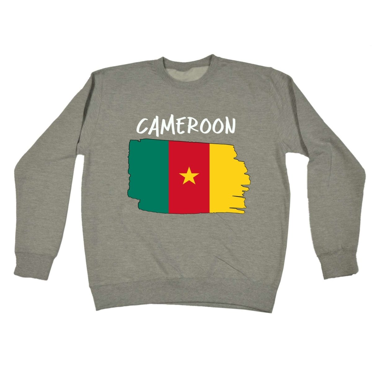 Cameroon Country Flag Nationality - Sweatshirt - 123t Australia | Funny T-Shirts Mugs Novelty Gifts