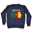 Cameroon Country Flag Nationality - Sweatshirt - 123t Australia | Funny T-Shirts Mugs Novelty Gifts