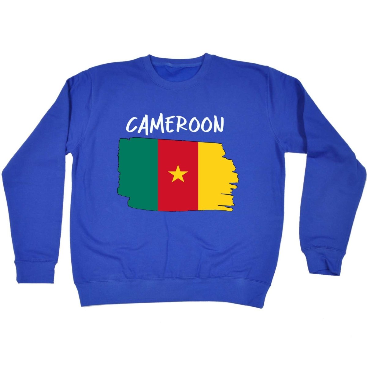 Cameroon Country Flag Nationality - Sweatshirt - 123t Australia | Funny T-Shirts Mugs Novelty Gifts