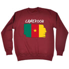 Cameroon Country Flag Nationality - Sweatshirt - 123t Australia | Funny T-Shirts Mugs Novelty Gifts