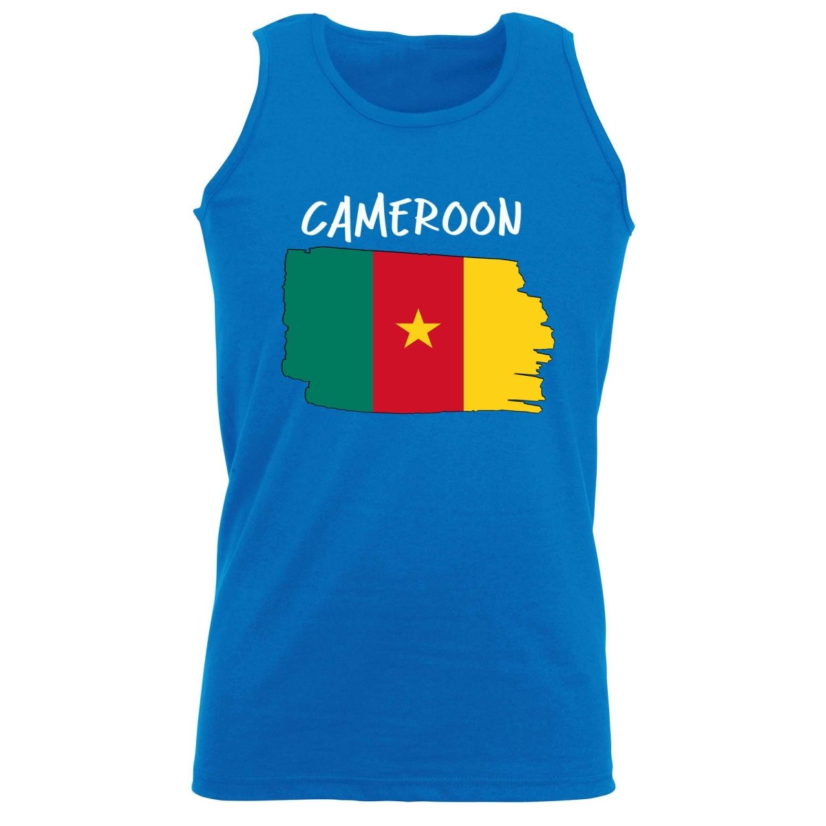 Cameroon Country Flag Nationality - Vest Singlet Unisex Tank Top - 123t Australia | Funny T-Shirts Mugs Novelty Gifts