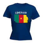 Cameroon Country Flag Nationality - Womens T-Shirt T Shirt Tshirt - 123t Australia | Funny T-Shirts Mugs Novelty Gifts