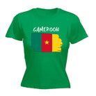 Cameroon Country Flag Nationality - Womens T-Shirt T Shirt Tshirt - 123t Australia | Funny T-Shirts Mugs Novelty Gifts