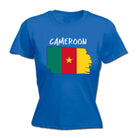 Cameroon Country Flag Nationality - Womens T-Shirt T Shirt Tshirt - 123t Australia | Funny T-Shirts Mugs Novelty Gifts