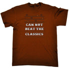 Can Not Beat The Classics Gaming Game - Mens Funny T-Shirt Tshirts Tee Shirt - 123t Australia | Funny T-Shirts Mugs Novelty Gifts