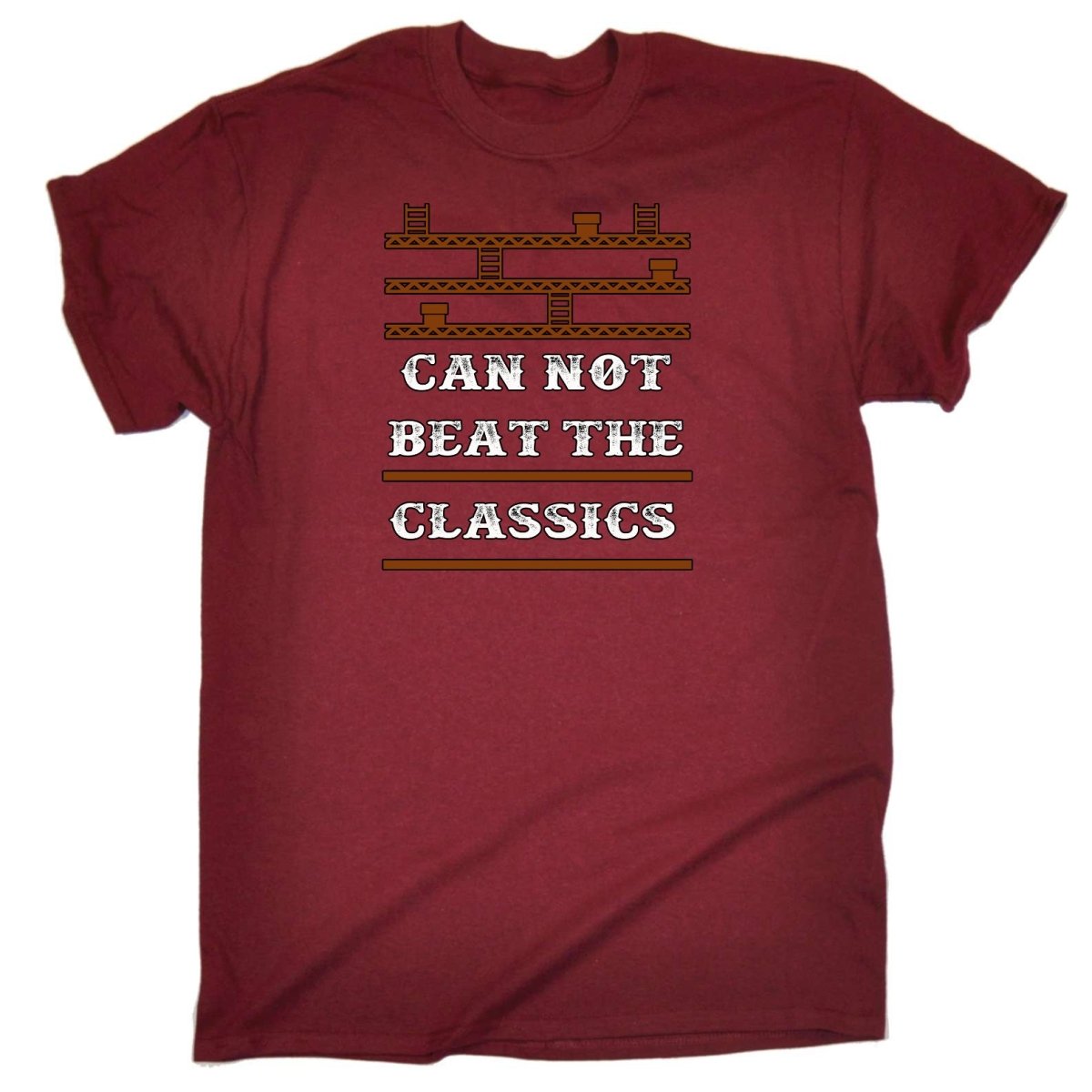 Can Not Beat The Classics Gaming Game - Mens Funny T-Shirt Tshirts Tee Shirt - 123t Australia | Funny T-Shirts Mugs Novelty Gifts