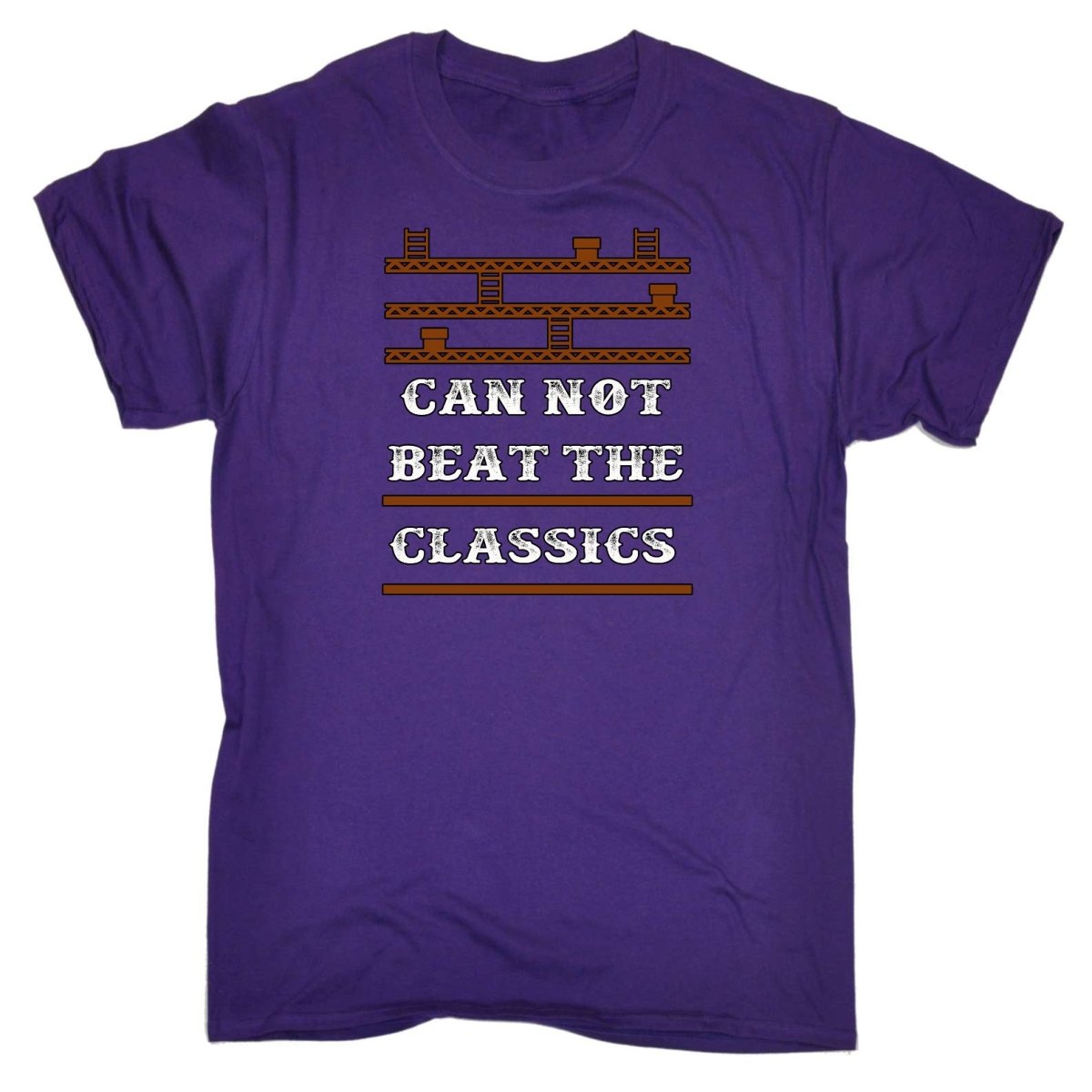 Can Not Beat The Classics Gaming Game - Mens Funny T-Shirt Tshirts Tee Shirt - 123t Australia | Funny T-Shirts Mugs Novelty Gifts