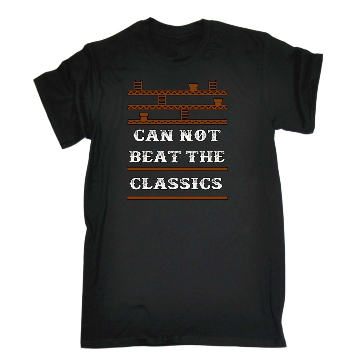 Can Not Beat The Classics Gaming Game - Mens Funny T-Shirt Tshirts Tee Shirt - 123t Australia | Funny T-Shirts Mugs Novelty Gifts