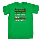 Can Not Beat The Classics Gaming Game - Mens Funny T-Shirt Tshirts Tee Shirt - 123t Australia | Funny T-Shirts Mugs Novelty Gifts