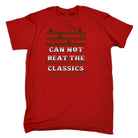 Can Not Beat The Classics Gaming Game - Mens Funny T-Shirt Tshirts Tee Shirt - 123t Australia | Funny T-Shirts Mugs Novelty Gifts