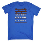 Can Not Beat The Classics Gaming Game - Mens Funny T-Shirt Tshirts Tee Shirt - 123t Australia | Funny T-Shirts Mugs Novelty Gifts