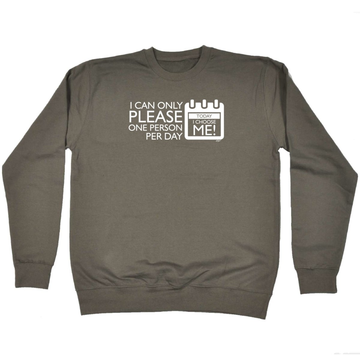 Can Only Please One Person Today Choose Me - Funny Novelty Sweatshirt - 123t Australia | Funny T-Shirts Mugs Novelty Gifts