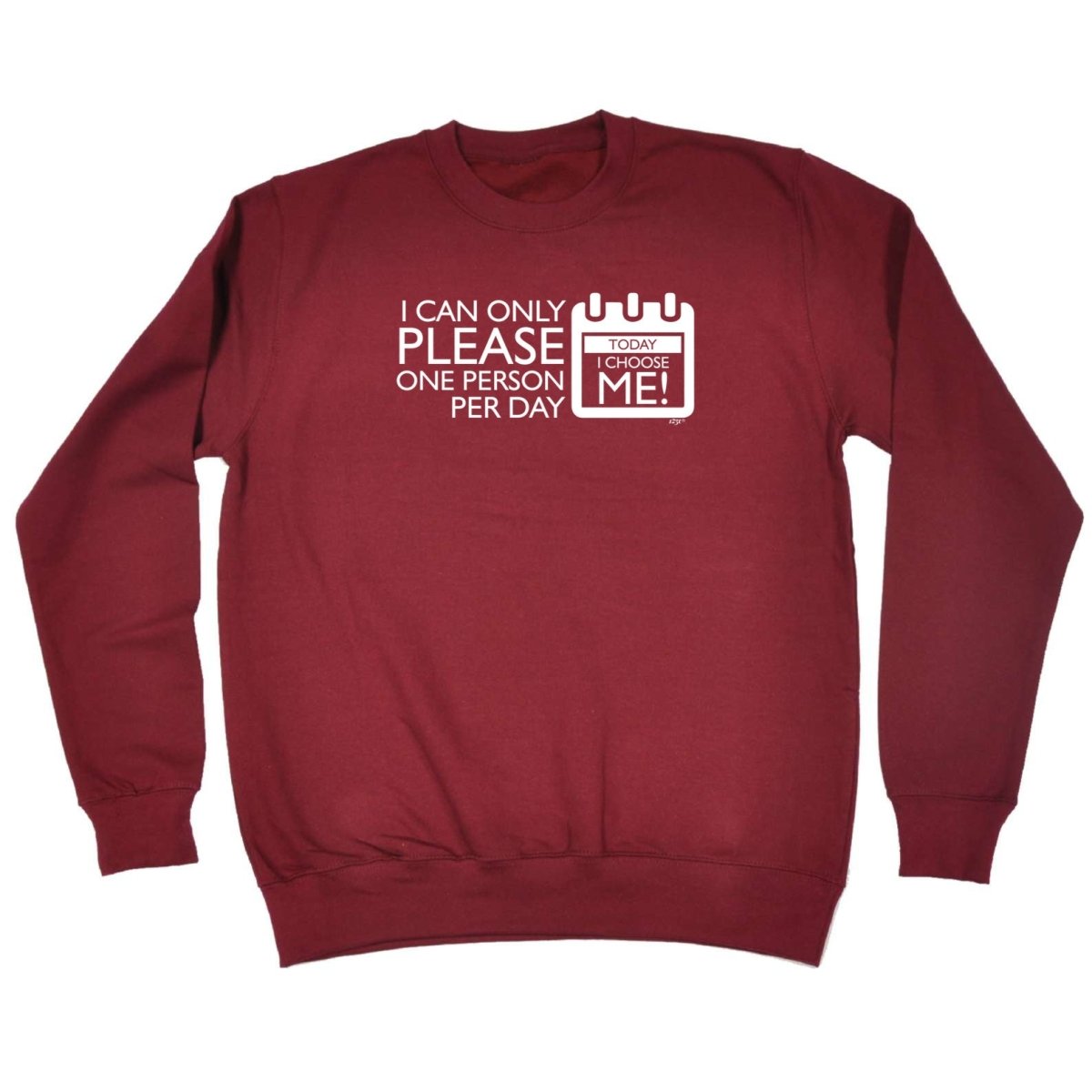 Can Only Please One Person Today Choose Me - Funny Novelty Sweatshirt - 123t Australia | Funny T-Shirts Mugs Novelty Gifts