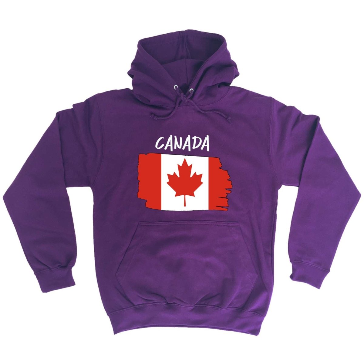 Canada Country Flag Nationality - Hoodies Hoodie - 123t Australia | Funny T-Shirts Mugs Novelty Gifts