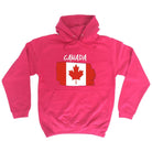 Canada Country Flag Nationality - Hoodies Hoodie - 123t Australia | Funny T-Shirts Mugs Novelty Gifts