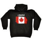 Canada Country Flag Nationality - Kids Children Hoodie - 123t Australia | Funny T-Shirts Mugs Novelty Gifts