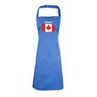 Canada -Country Flag Nationality Kids Childrens Kitchen Apron - 123t Australia | Funny T-Shirts Mugs Novelty Gifts