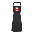 Canada -Country Flag Nationality Kids Childrens Kitchen Apron - 123t Australia | Funny T-Shirts Mugs Novelty Gifts