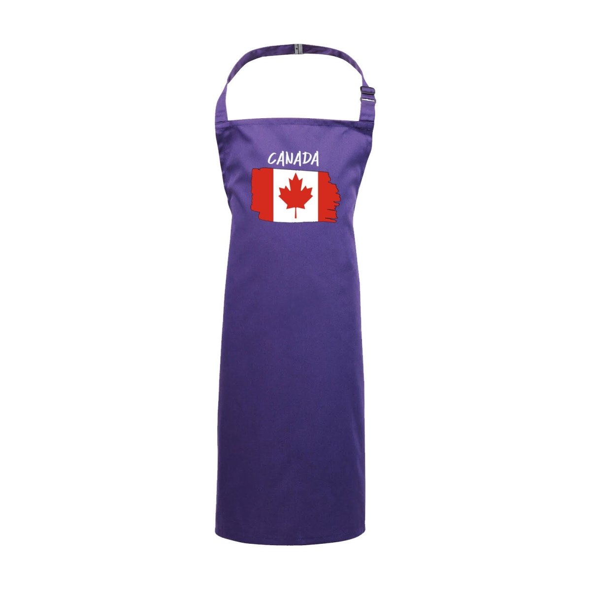 Canada -Country Flag Nationality Kids Childrens Kitchen Apron - 123t Australia | Funny T-Shirts Mugs Novelty Gifts