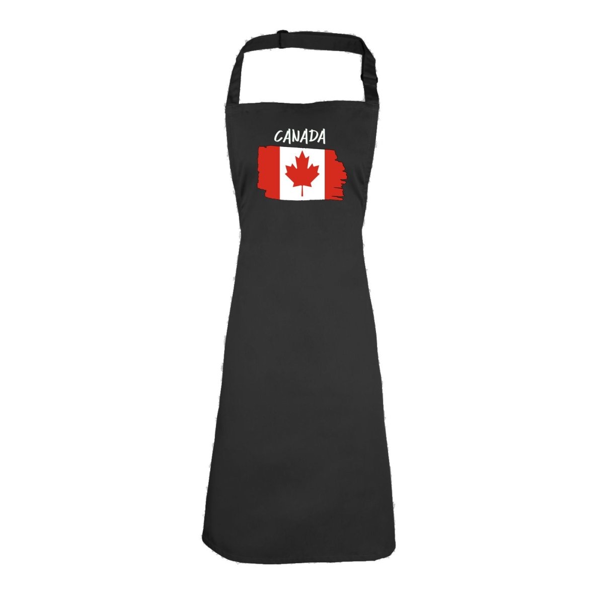 Canada Country Flag Nationality - Kitchen Apron - 123t Australia | Funny T-Shirts Mugs Novelty Gifts