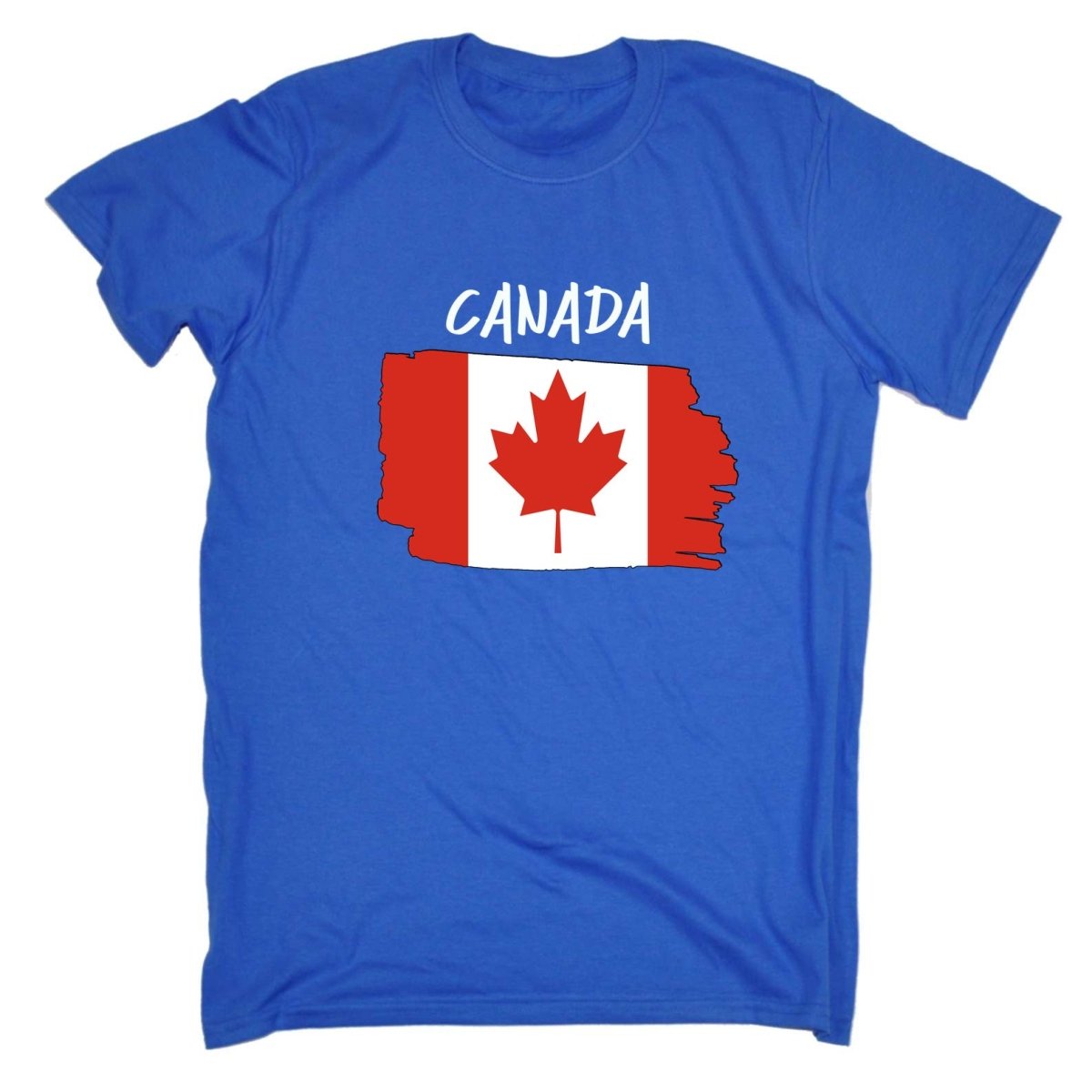 Canada - Country Flag Nationality Mens T-Shirt T Shirt Tshirts - 123t Australia | Funny T-Shirts Mugs Novelty Gifts