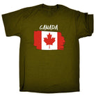 Canada - Country Flag Nationality Mens T-Shirt T Shirt Tshirts - 123t Australia | Funny T-Shirts Mugs Novelty Gifts