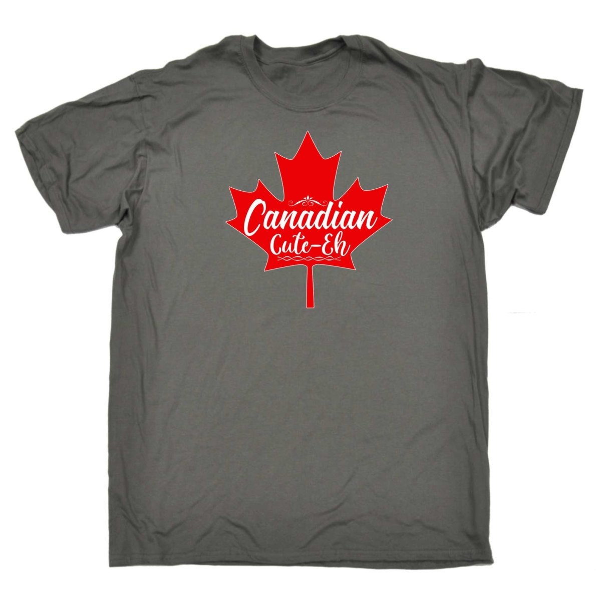 Canadian Cute Eh Canada - Mens Funny T-Shirt Tshirts - 123t Australia | Funny T-Shirts Mugs Novelty Gifts