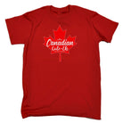 Canadian Cute Eh Canada - Mens Funny T-Shirt Tshirts - 123t Australia | Funny T-Shirts Mugs Novelty Gifts