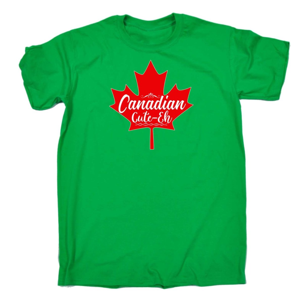 Canadian Cute Eh Canada - Mens Funny T-Shirt Tshirts - 123t Australia | Funny T-Shirts Mugs Novelty Gifts