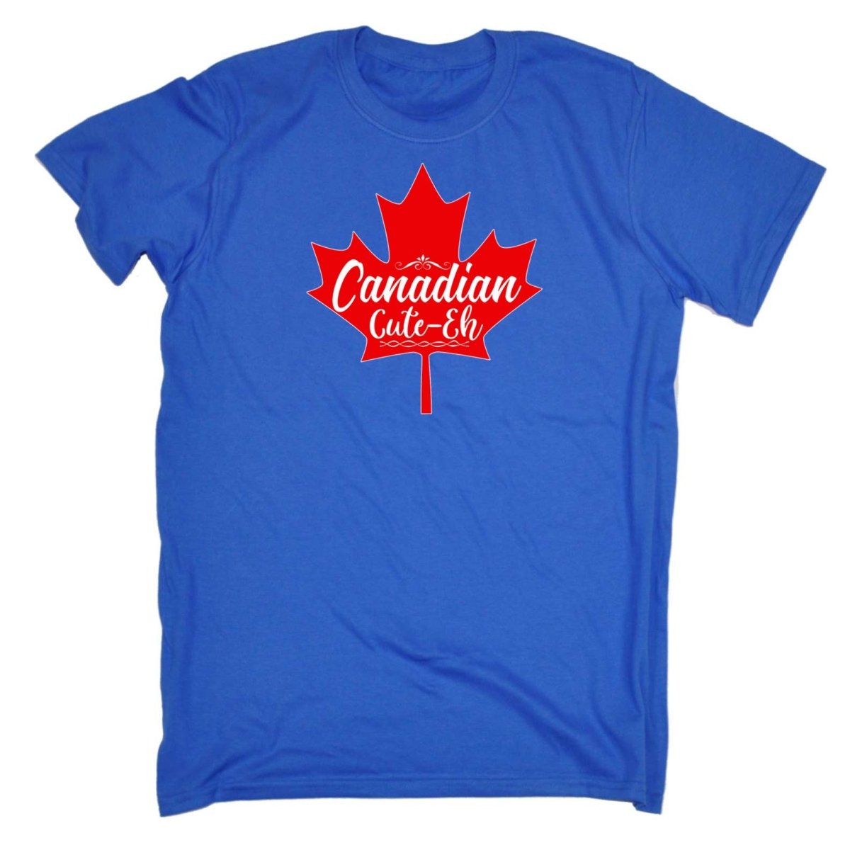 Canadian Cute Eh Canada - Mens Funny T-Shirt Tshirts - 123t Australia | Funny T-Shirts Mugs Novelty Gifts