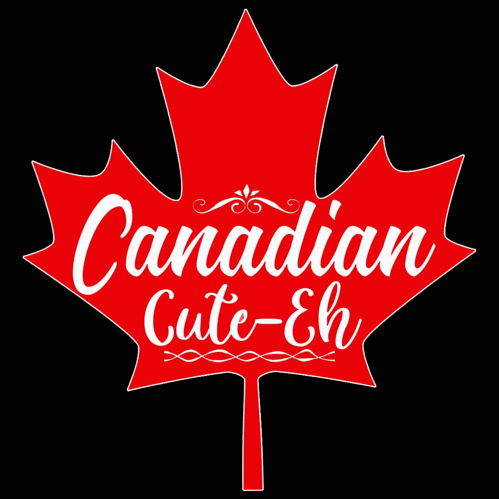 Canadian Cute Eh Canada - Mens Funny T-Shirt Tshirts - 123t Australia | Funny T-Shirts Mugs Novelty Gifts