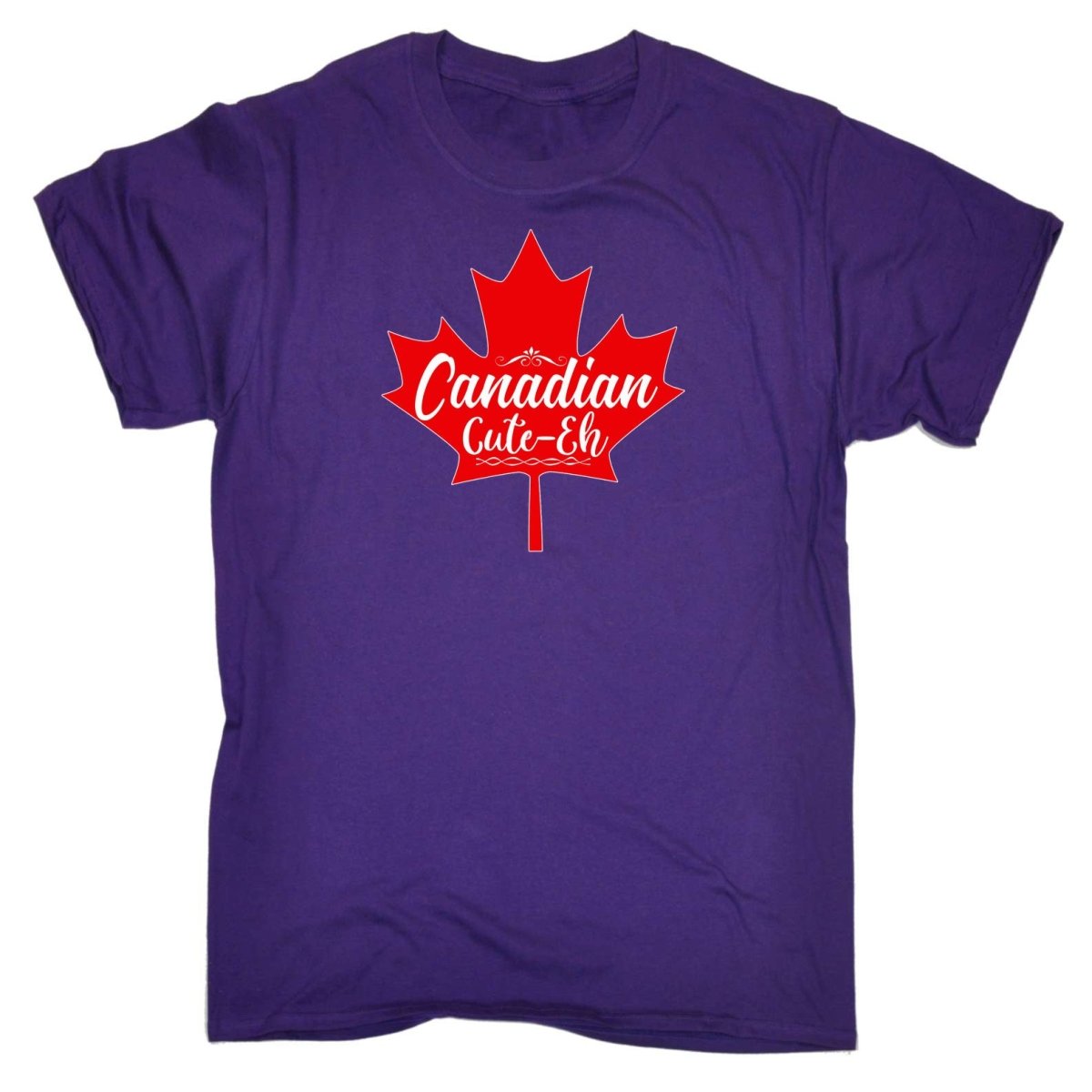 Canadian Cute Eh Canada - Mens Funny T-Shirt Tshirts - 123t Australia | Funny T-Shirts Mugs Novelty Gifts