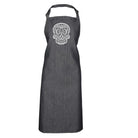 Candy Skull - Funny Novelty Kitchen Adult Apron - 123t Australia | Funny T-Shirts Mugs Novelty Gifts