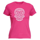 Candy Skull - Funny Novelty Womens T-Shirt T Shirt Tshirt - 123t Australia | Funny T-Shirts Mugs Novelty Gifts