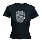 Candy Skull - Funny Novelty Womens T-Shirt T Shirt Tshirt - 123t Australia | Funny T-Shirts Mugs Novelty Gifts