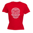 Candy Skull - Funny Novelty Womens T-Shirt T Shirt Tshirt - 123t Australia | Funny T-Shirts Mugs Novelty Gifts