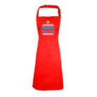 Captain Your Text Personalised - Funny Novelty Kitchen Adult Apron - 123t Australia | Funny T-Shirts Mugs Novelty Gifts