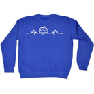 Caravan Pulse - Funny Novelty Sweatshirt - 123t Australia | Funny T-Shirts Mugs Novelty Gifts