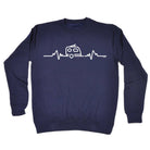 Caravan Pulse - Funny Novelty Sweatshirt - 123t Australia | Funny T-Shirts Mugs Novelty Gifts