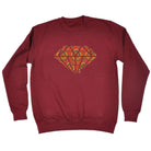 Carpet Diamond - Funny Novelty Sweatshirt - 123t Australia | Funny T-Shirts Mugs Novelty Gifts