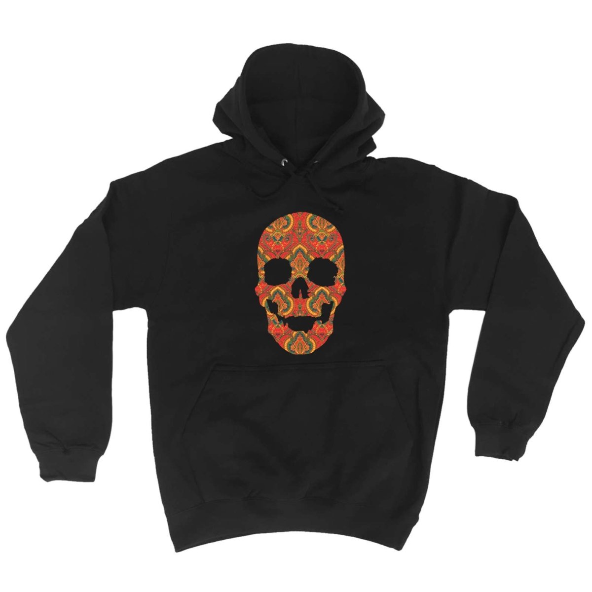 Carpet Skull - Funny Novelty Hoodies Hoodie - 123t Australia | Funny T-Shirts Mugs Novelty Gifts