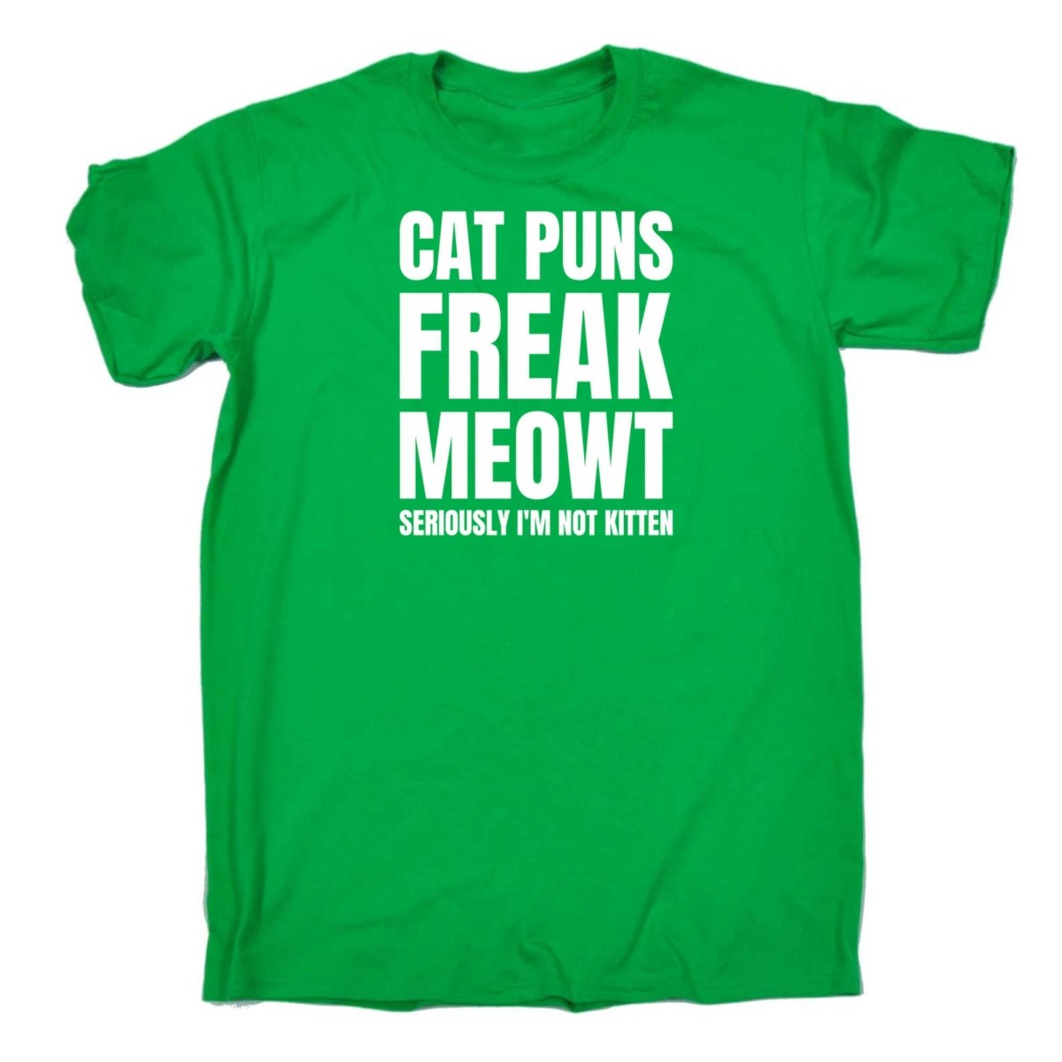 Cat Puns Freak Meowt Cats - Mens Funny T-Shirt Tshirts - 123t Australia | Funny T-Shirts Mugs Novelty Gifts